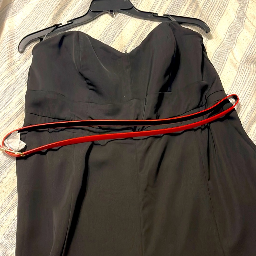 NWT black jumpsuit